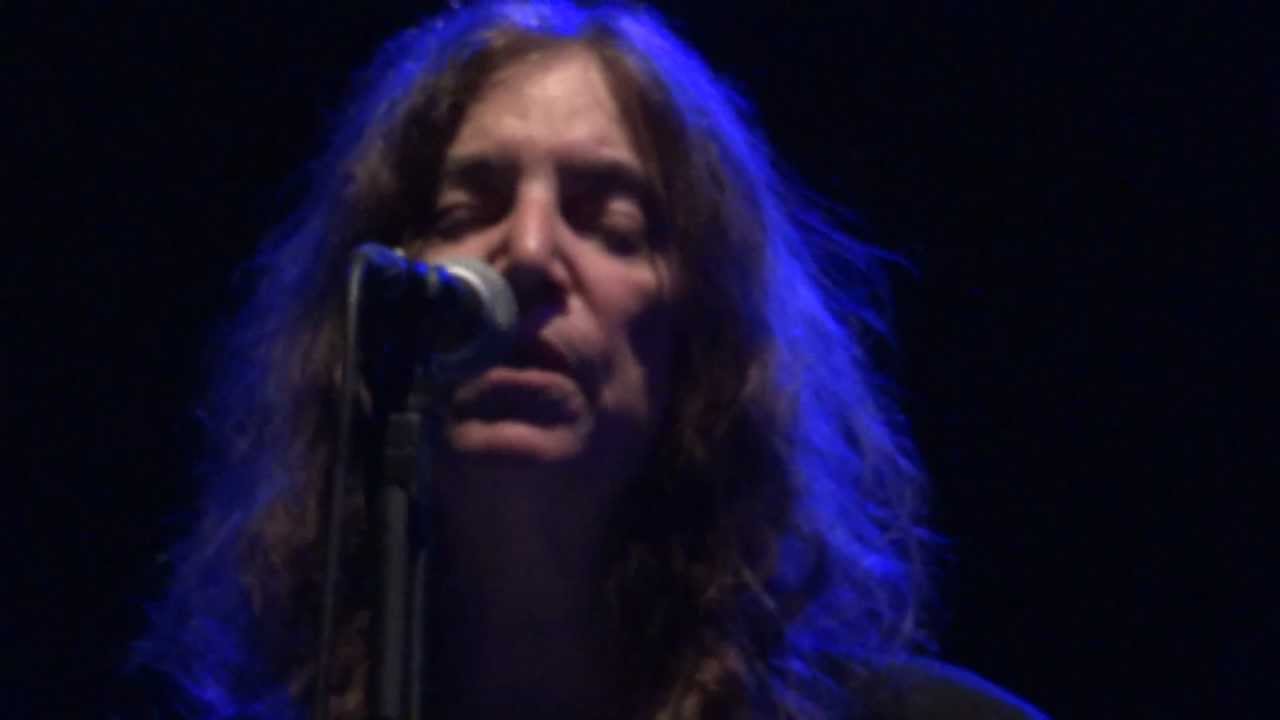 Patti Smith - We Three - The Forum Bath - 28.06.12