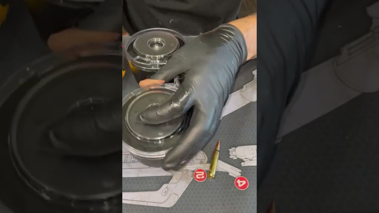 100 round drum disassemble and assemble