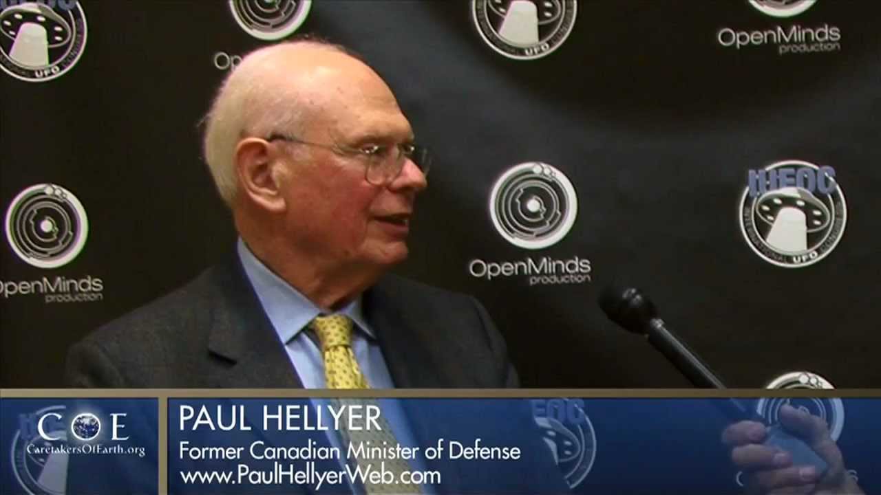 Paul Hellyer: UFO Disclosure For Clean Energy | Caretakers Of Earth