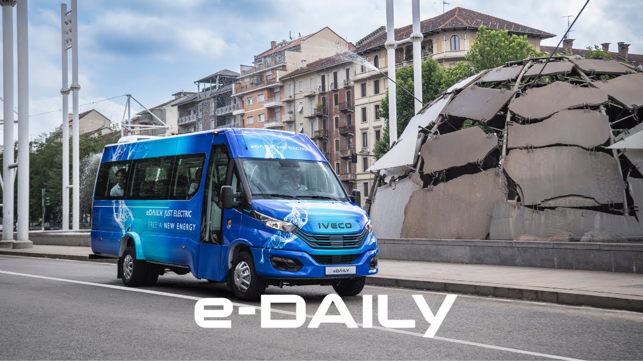 IVECO BUS e-Daily - Just Electric