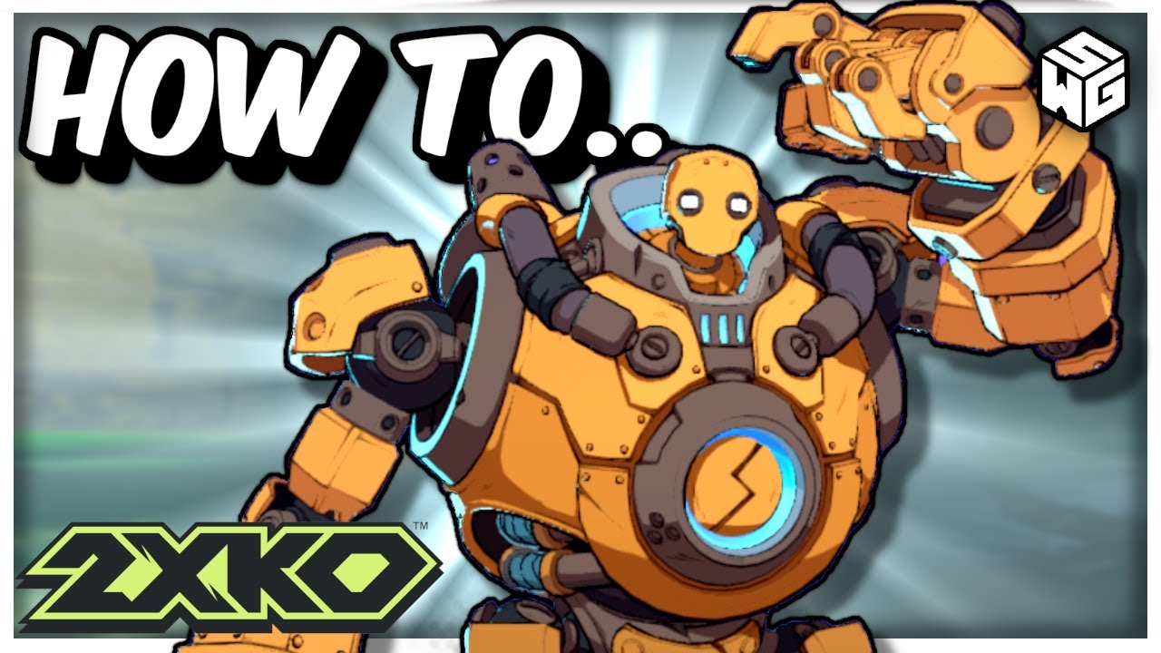Вот как играть в BLITZCRANK в 2XKO!