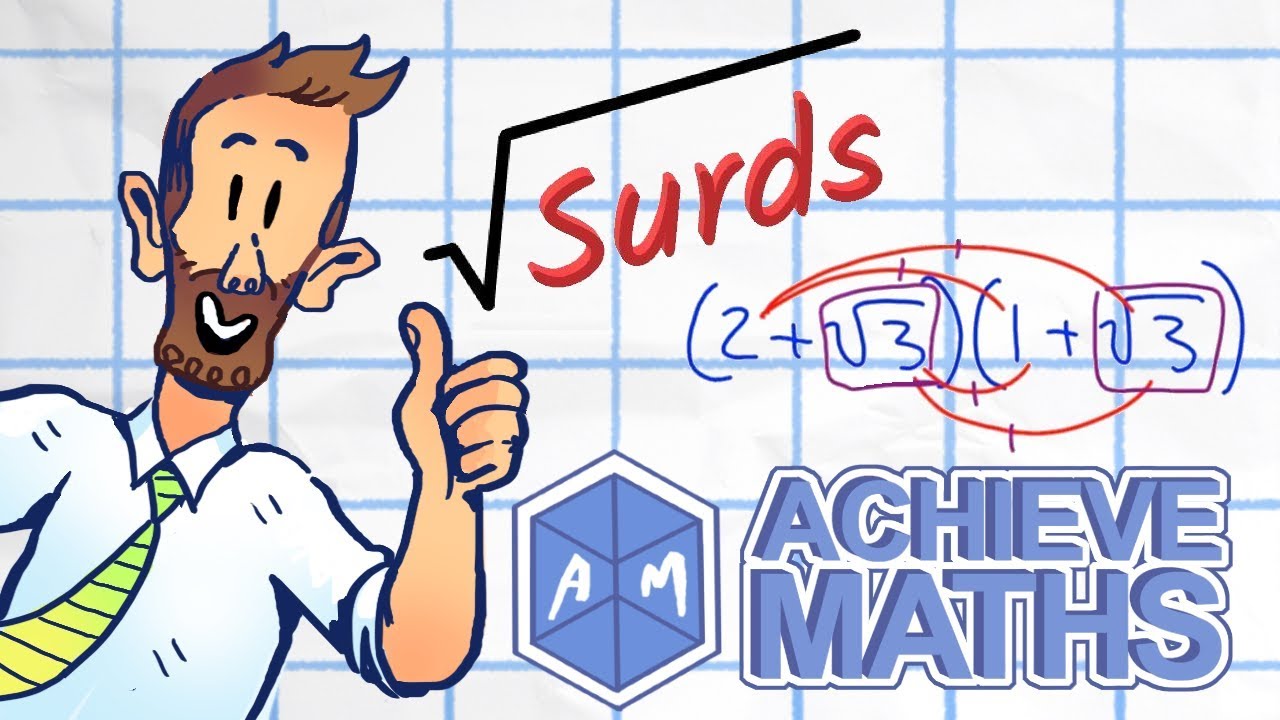 GCSE Maths Understand Surds - Lesson with worked examples
