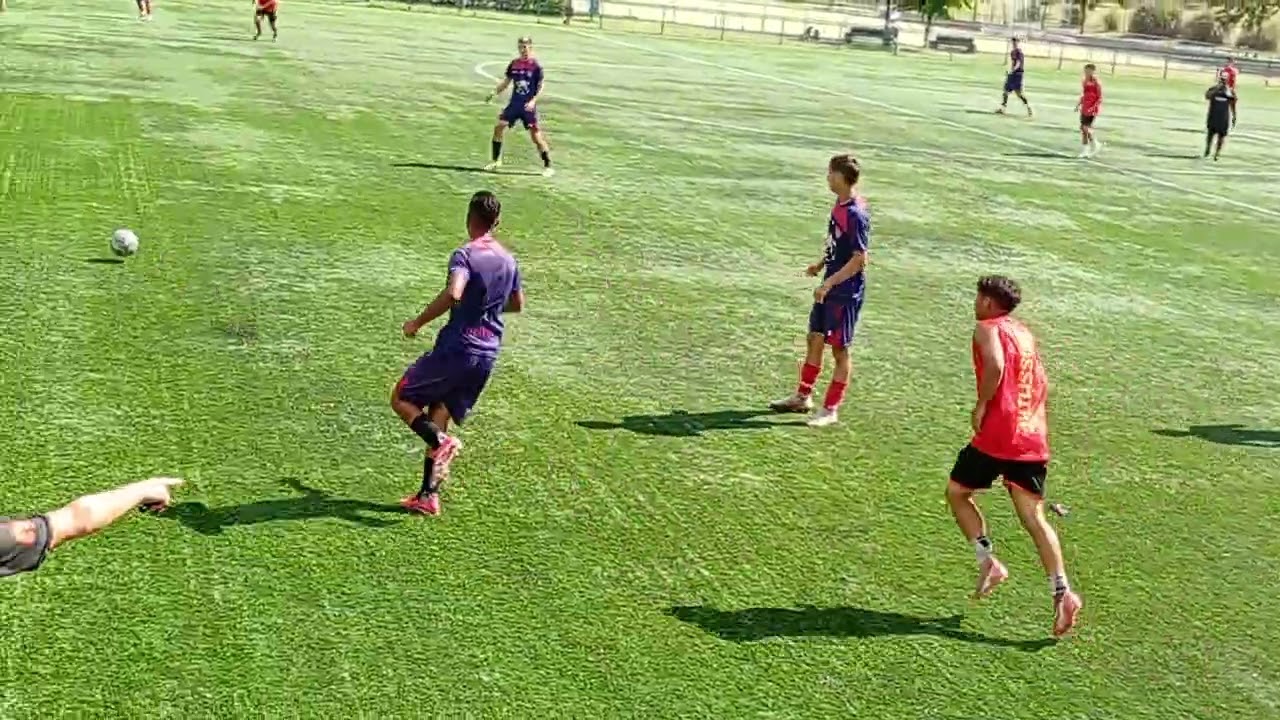 Amistoso  reserva los andes vs estrella del sur