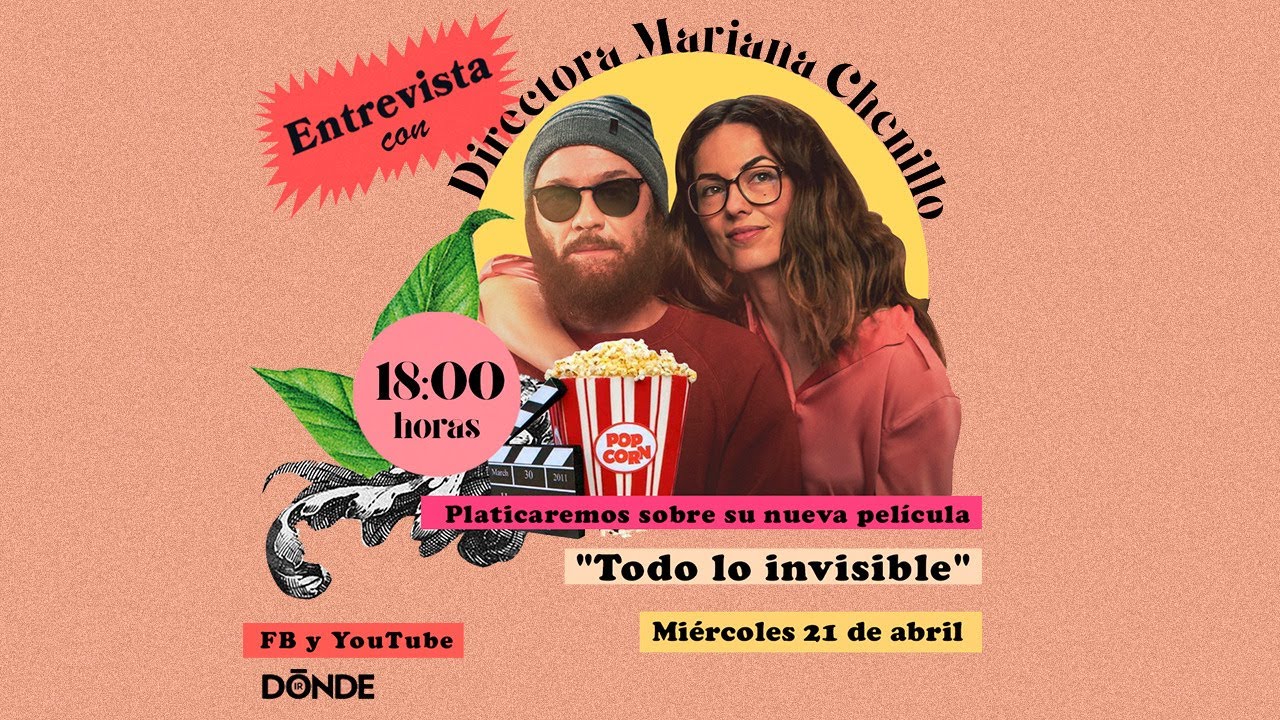 Entrevista: Mariana Chenillo nos cuenta sobre su nueva cinta de 