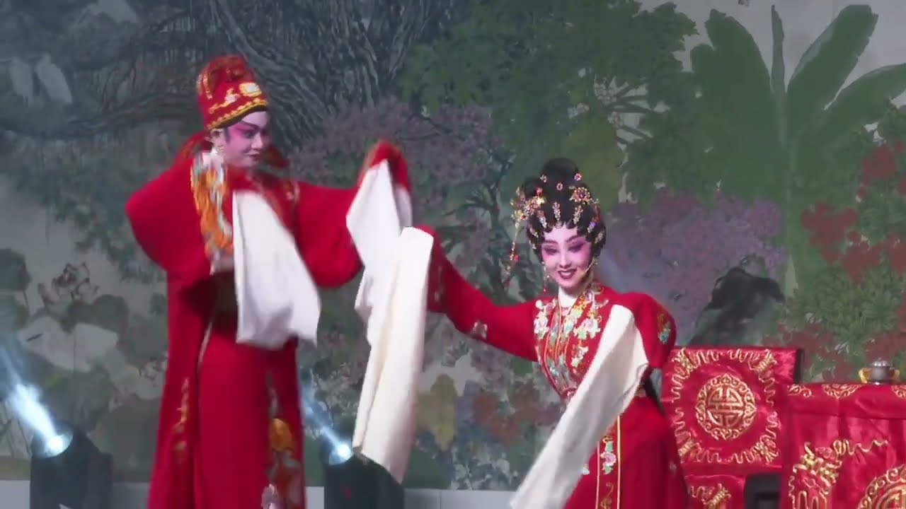 粵剧折子宫《 柳毅传书之花好月圆》康建、马友民演唱#粵劇 #粤剧 #粤曲 #粤语