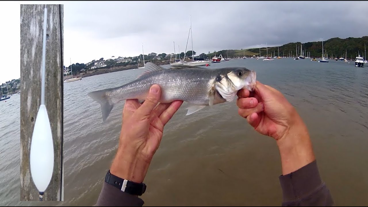 Shore Fishing - BOMBARDA Float Lure Fishing for Sea BASS with FLIES