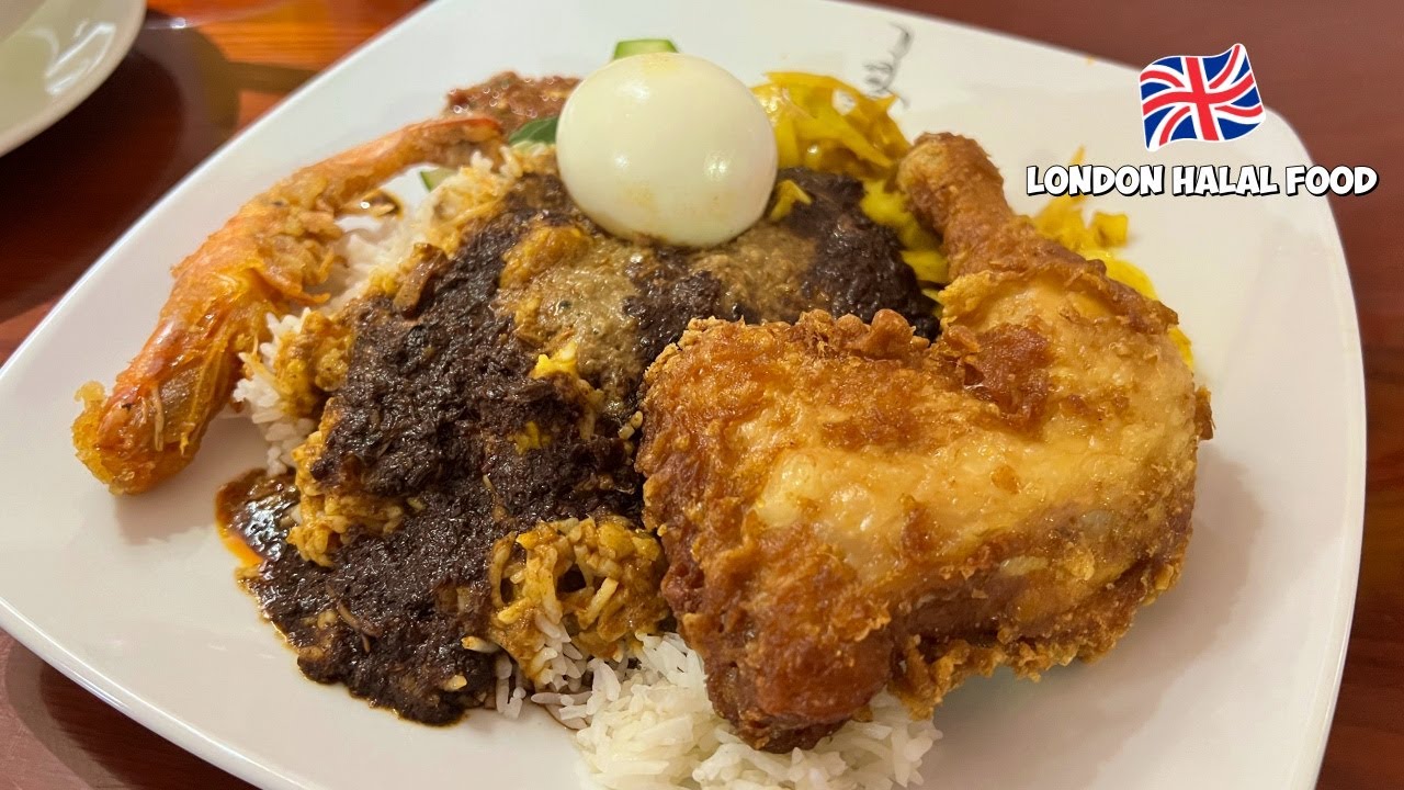 NASI KANDAR & KARI LAKSA by MELUR | London Halal Food