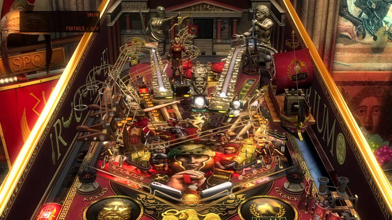 Zen Pinball 2 - Rome - All Missions + Wizard Mode