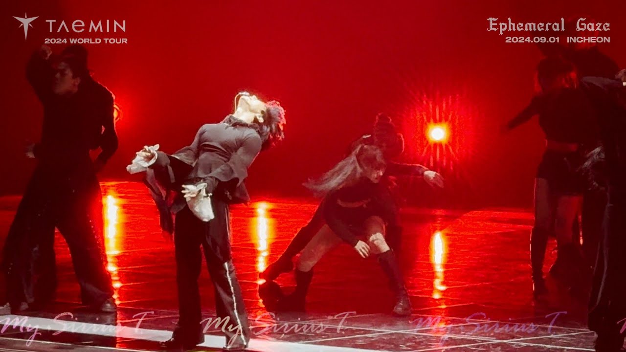 𝗧𝗔𝗘𝗠𝗜𝗡 태민 [4K] Opening, Deja Vu, GUILTY,  ADVICE, Talk1♥️ 𝔈𝔭𝔥𝔢𝔪𝔢𝔯𝔞𝔩 𝔊𝔞𝔷𝔢 [ℙ𝕒𝕣𝕥𝟙] 20240901 시선콘 월드투어 💞