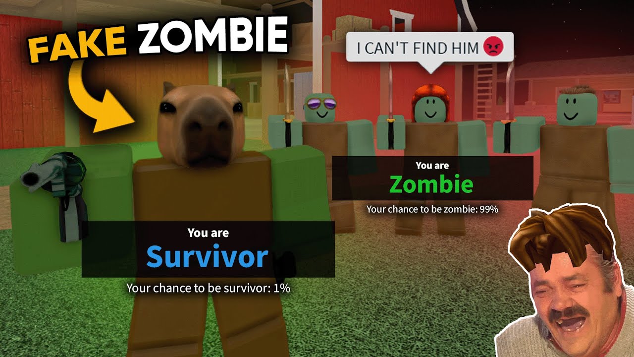 MM2 СМЕШНЫЕ МОМЕНТЫ МЕМЫ (ФЕЙКОВЫЙ ЗОМБИ)