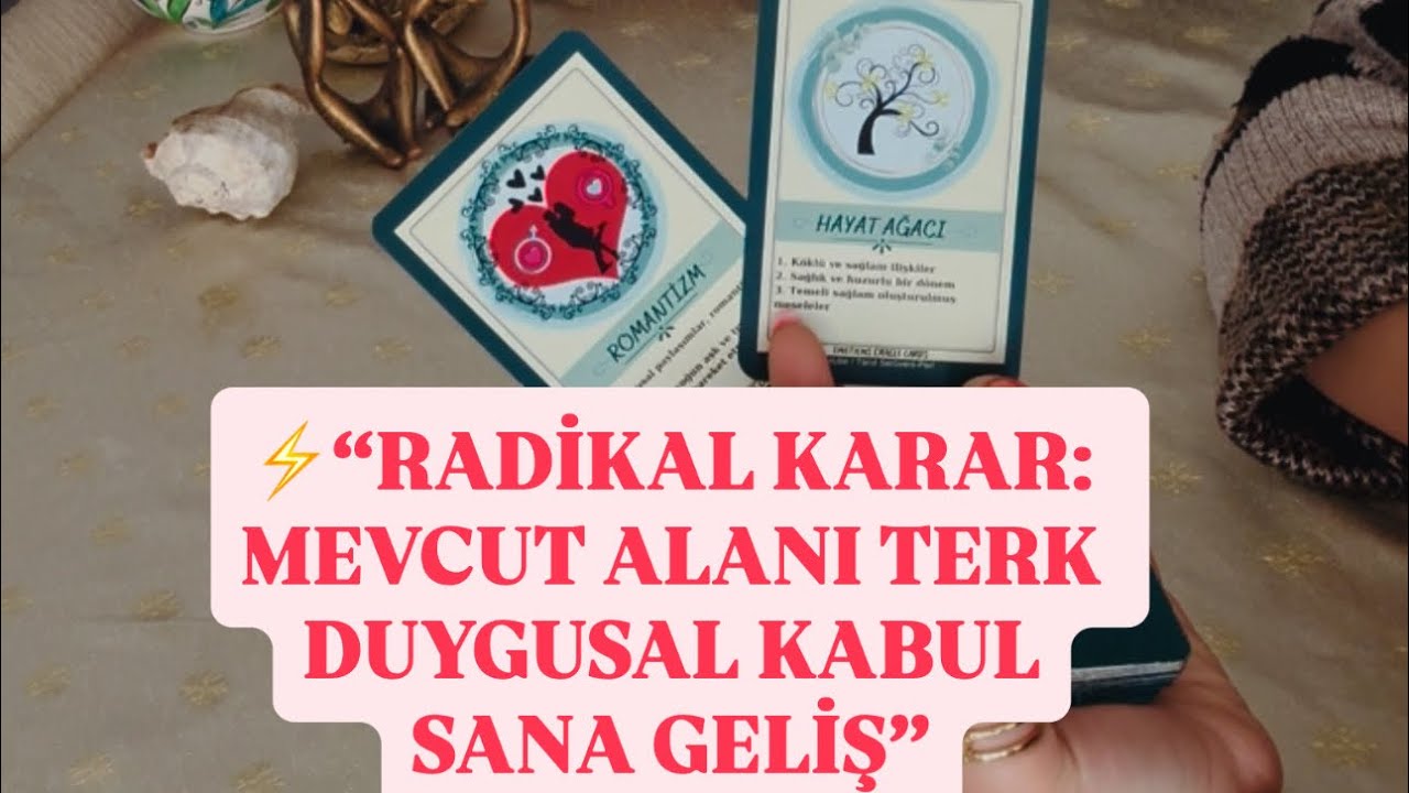 💥“SİSTEMİ BOZDU: RADİKAL DEĞİŞİM,DUYGUSAL KABUL VE NET GELİŞ” #tarot #anınenerjisi #aklimdakikisi 
