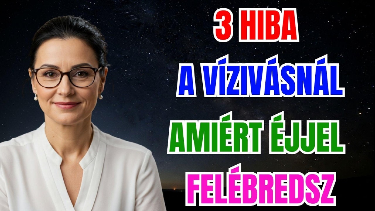 3 Hiba Iváskor, Ami Gyakori Éjszakai Vizelést, Csöpögést És Vizeletszivárgást Okoz