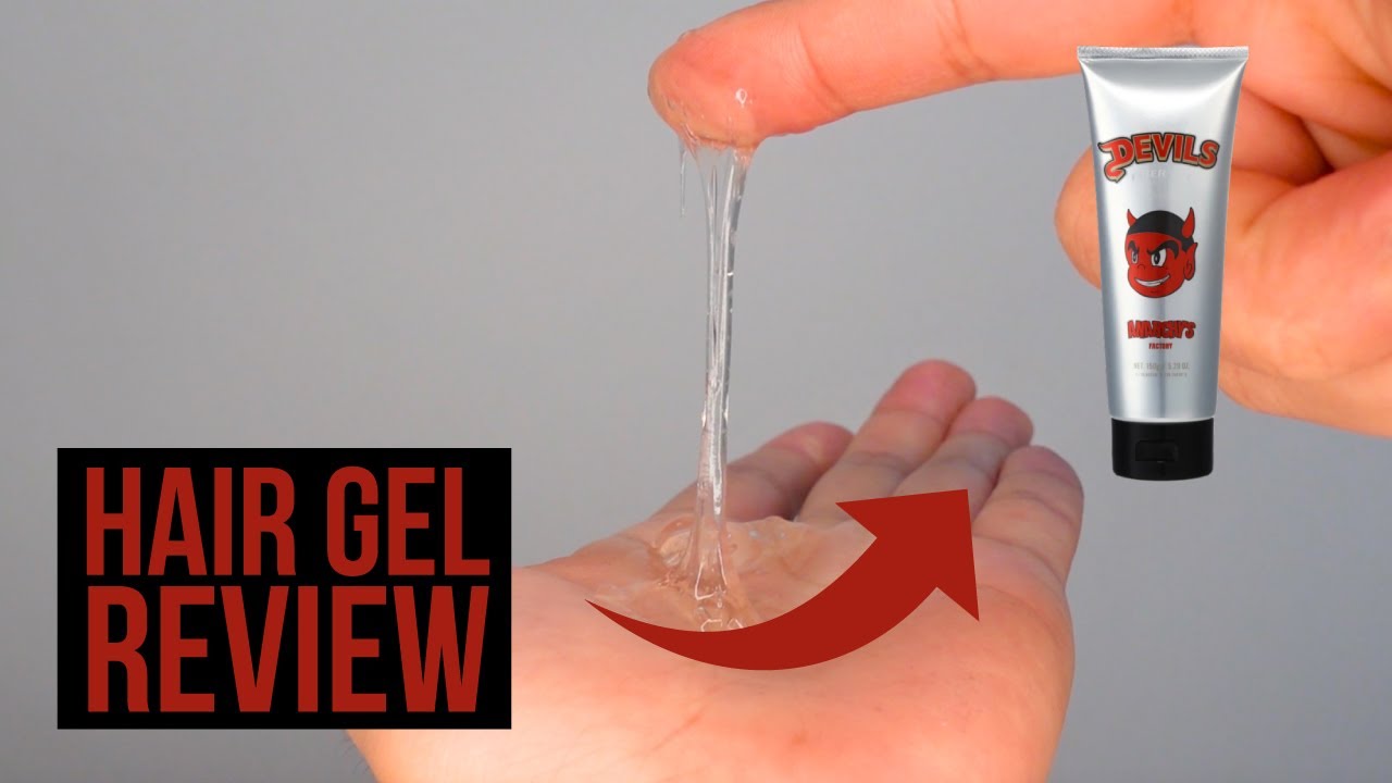 アナーキーズファクトリー デビルズファイバージェルのレビュー | ANARCHY'S FACTORY DEVILS FIBER GEL REVIEW