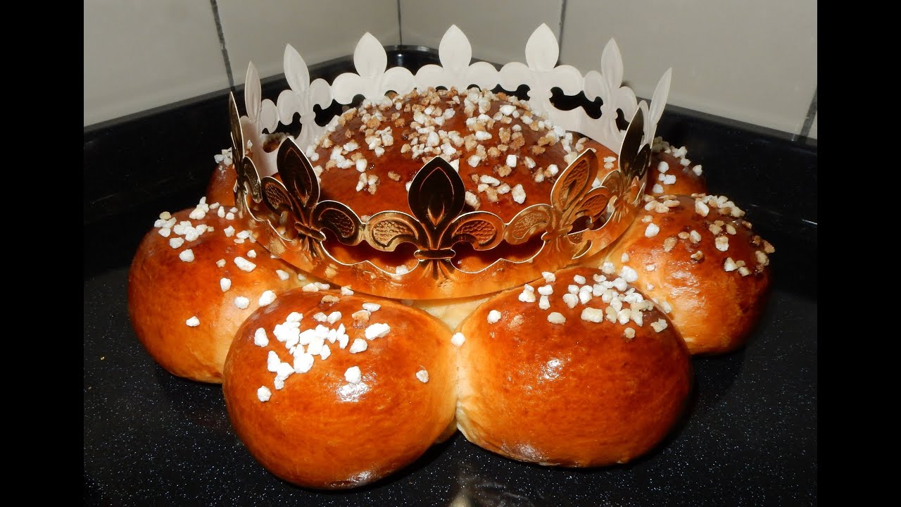 Dreikönigskuchen, 3 Königskuchen Original Schweizer Rezept