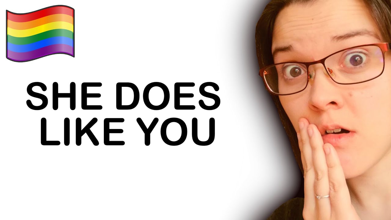 Lesbian Dating Advice: SHE LIKES YOU! How to tell if a girl likes you when you are talking to her