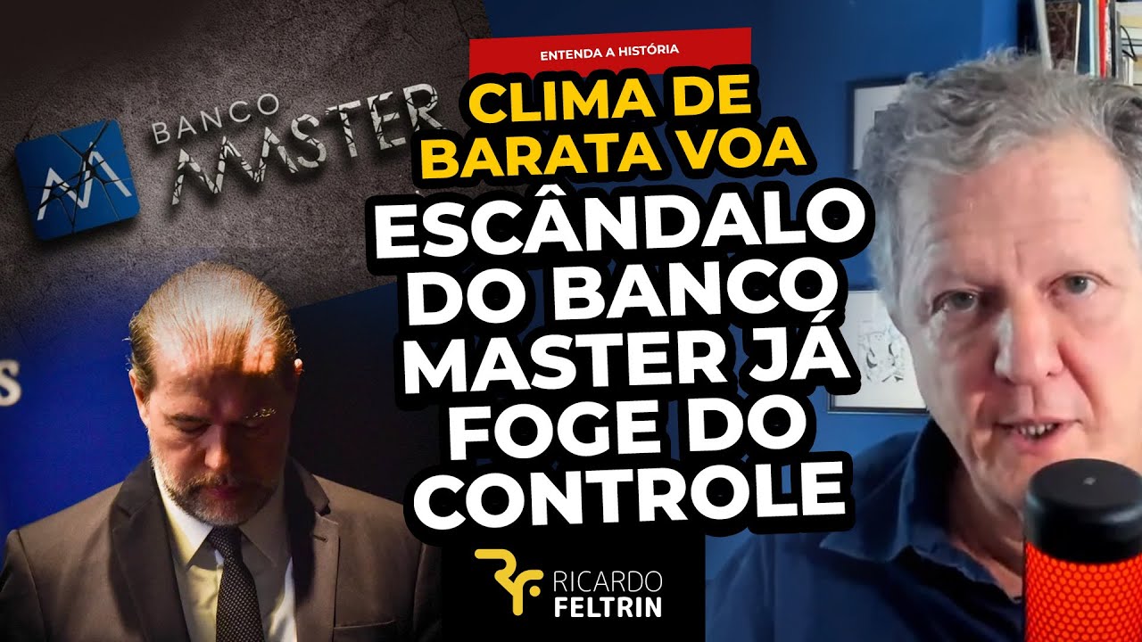 STF perde o controle e escândalo do Banco Master atinge novos patamares!!!