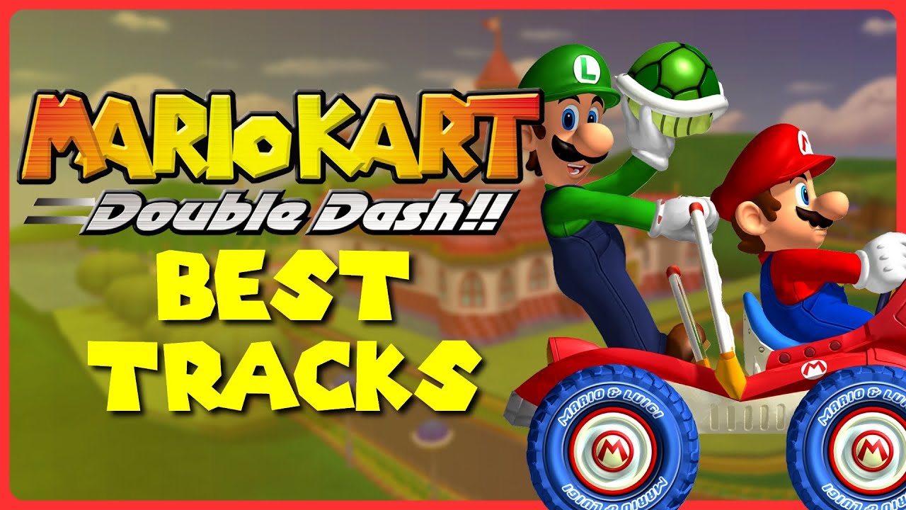 Top 10 Mario Kart Double Dash TRACKS!