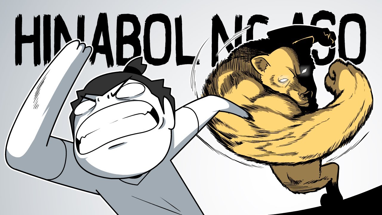 HINABOL AKO NG ASO | Hunyo Animation | Pinoy Animation