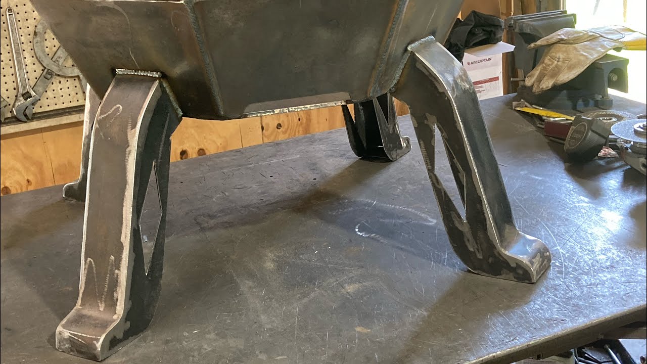Easy diy metal legs