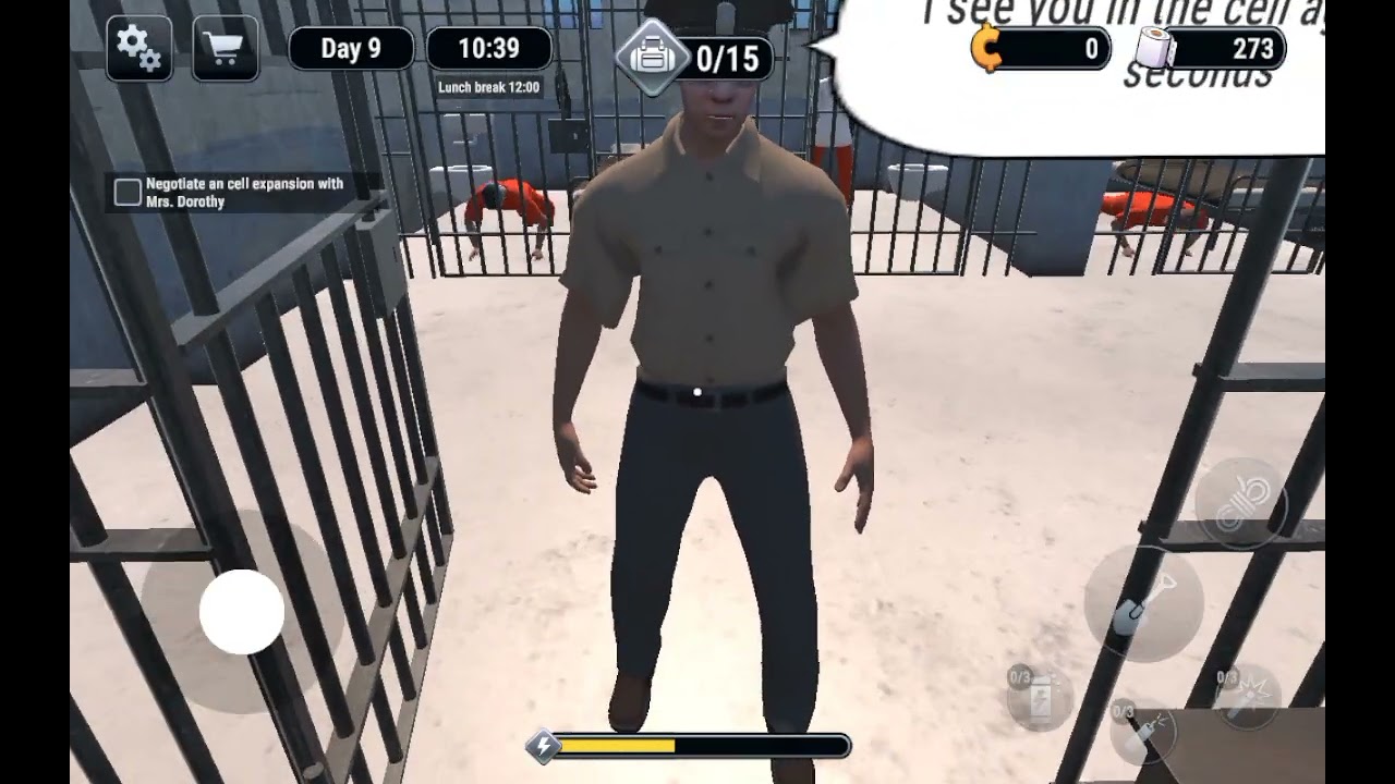 لعبه محاكي السجن باقي لنا مره قليل وعن ختم اللعبه جزء7🤩🙂💯🔥