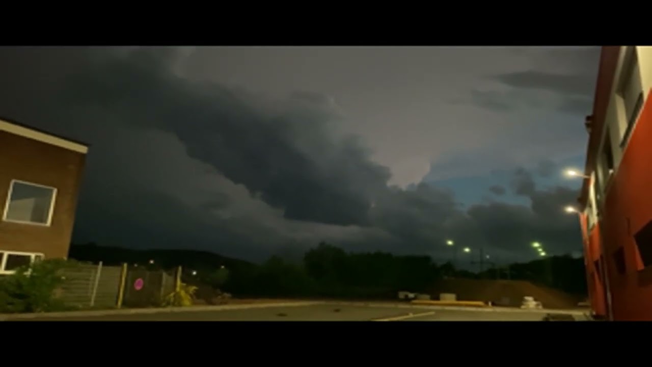 Sturmtief Emmelinde 20.05.2022 Unwetter Deutschland