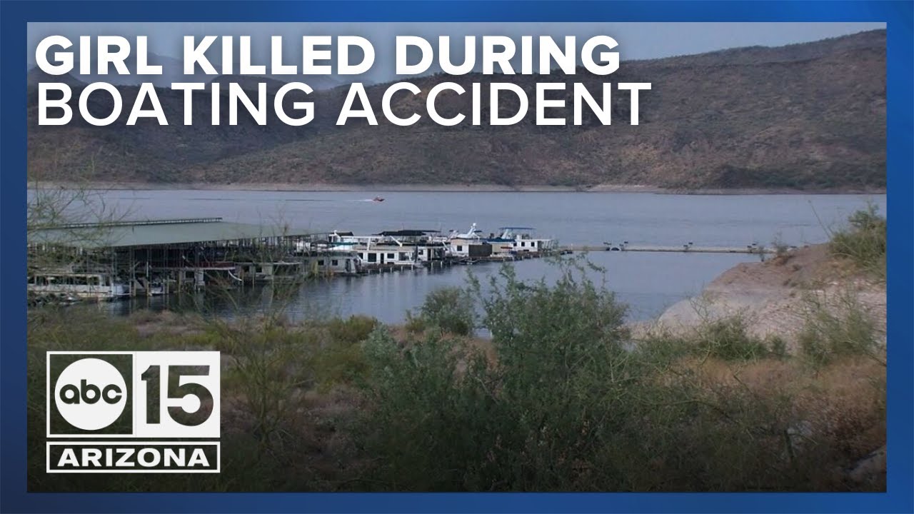6-year-old girl dead after being hit by a boat at Lake Pleasant