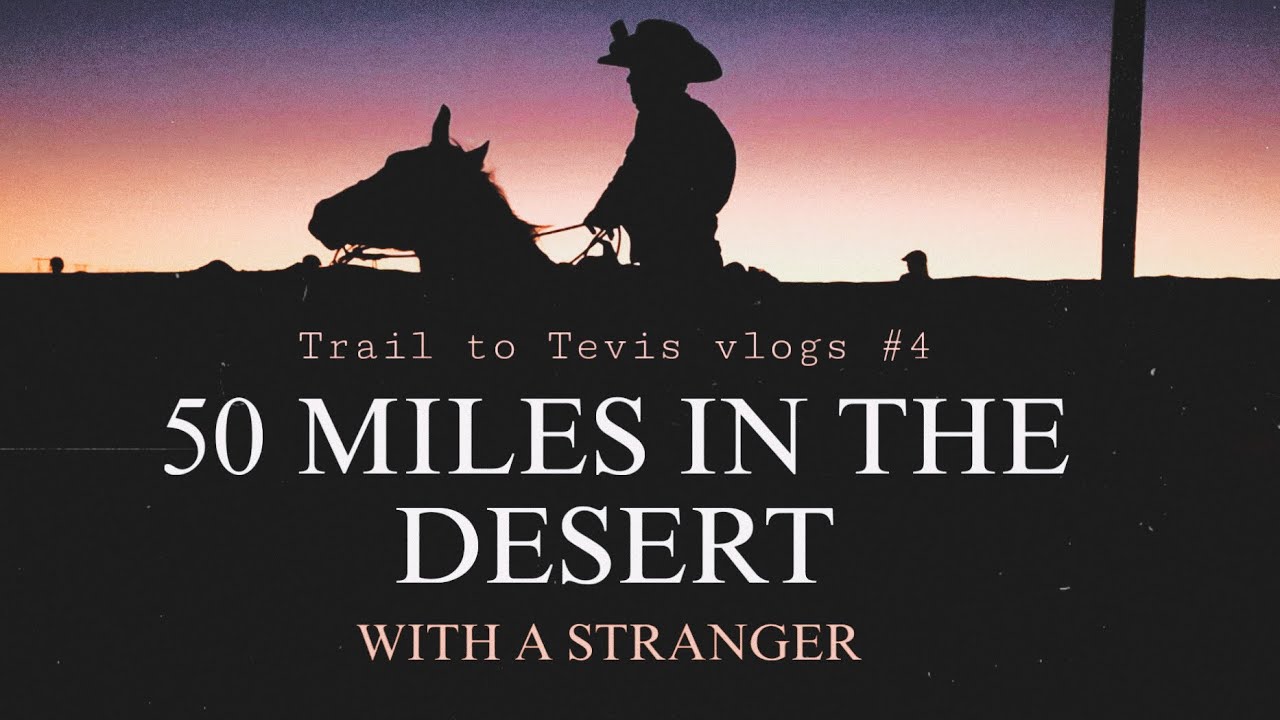 50 miles in the desert with a stranger