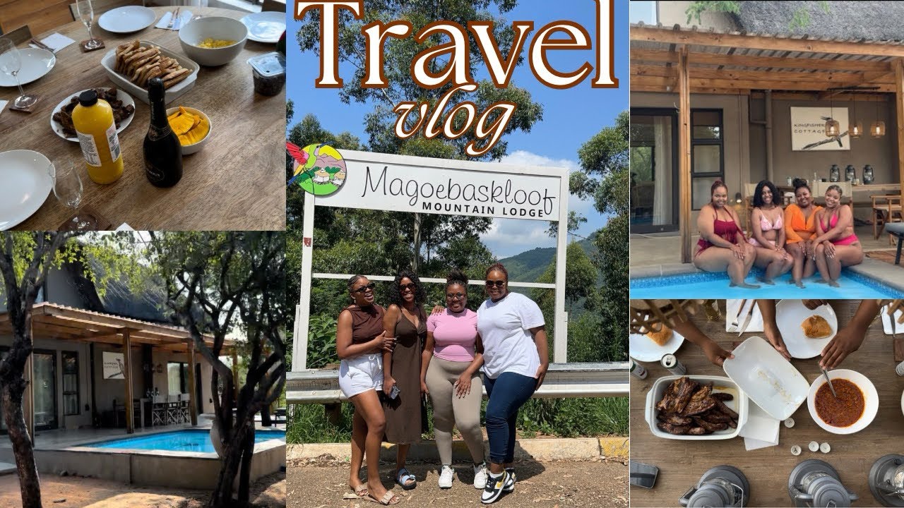 Travel Vlog: Hoedspruit, Limpopo 🇿🇦 | Girls Trip, Safari & Good Vibes ✨