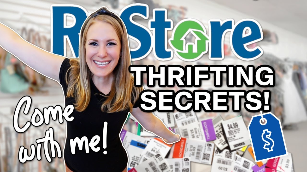 BEGINNER THRIFTING SECRETS REVEALED 😱 HOME MAKEOVER (you won't believe what I found!)