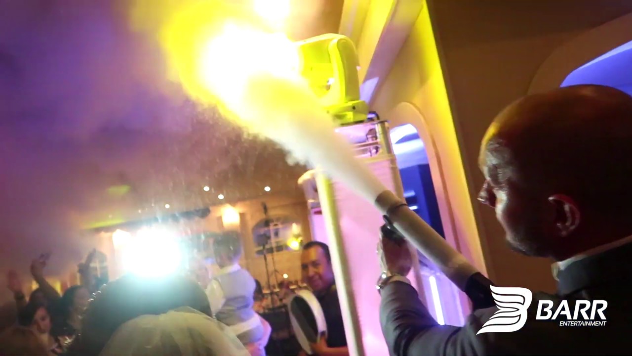 Special Effects: Co2 Blaster | Barr Entertainment