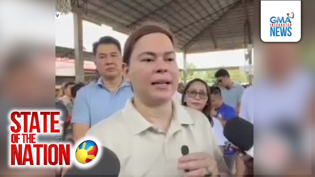 VP Duterte - 4 na impeachment complaints, walang kinalaman sa desisyong tumakbong pangulo | SONA