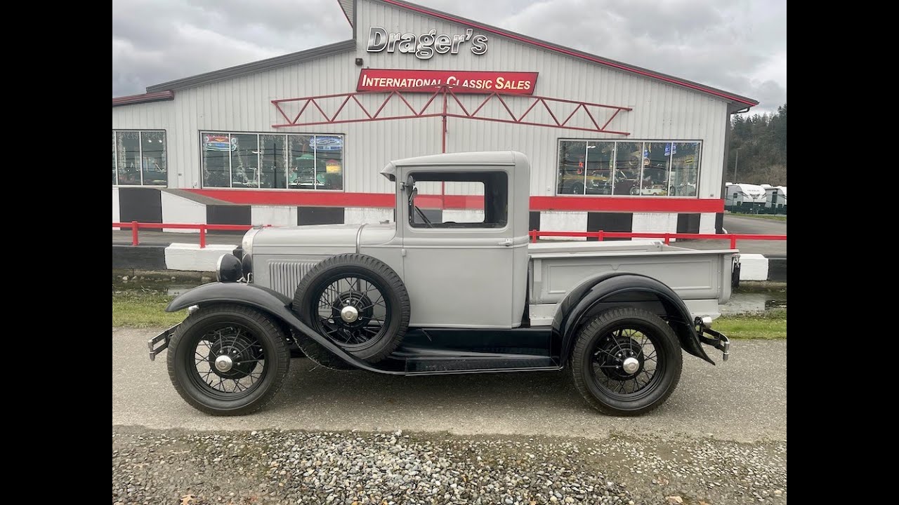 1931 Ford Model A DGT8160.  SOLD