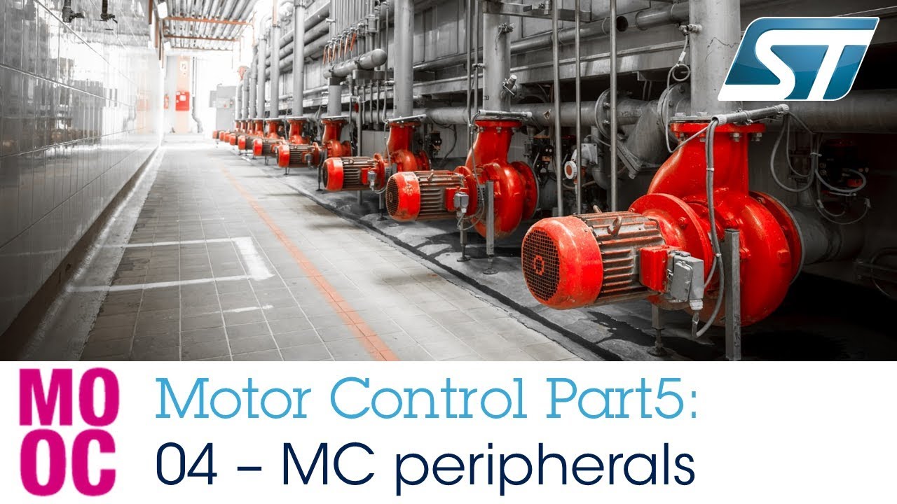 Motor Control Part5 - 4 Motor Control related peripherals overview