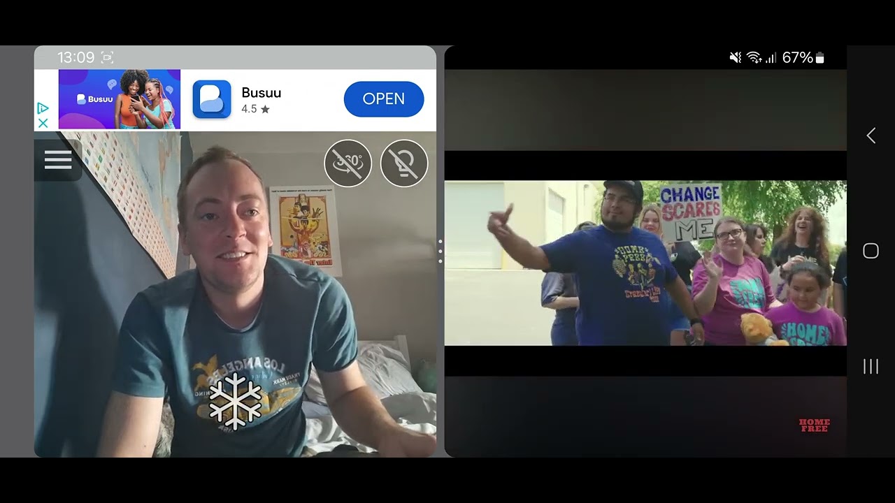 First Reaction to Home Free - Something To Talk About