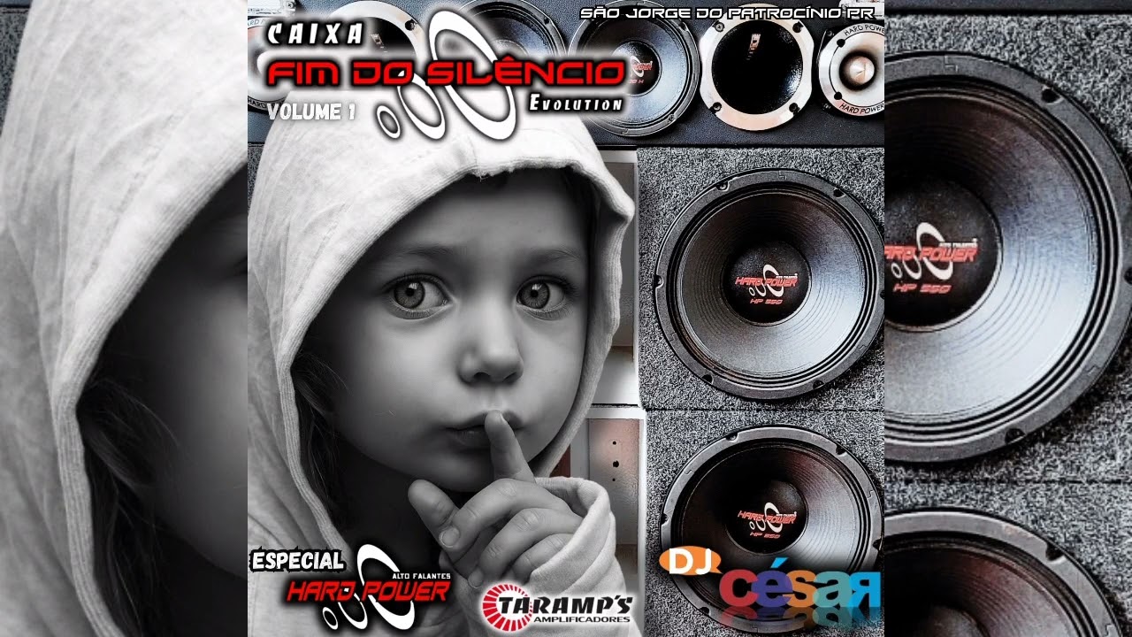 CAIXA FIM DO SILÊNCIO EVOLUTION (VOLUME 01) - DJ CÉSAR 