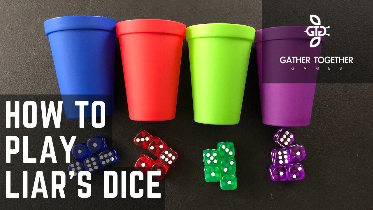 How To Play Liar's Dice