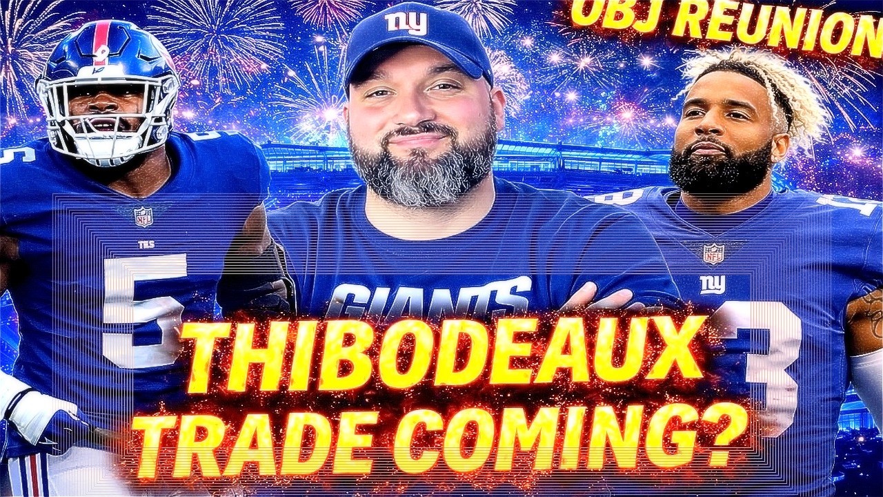 GIANTS SHOCKER: Kayvon Thibodeaux TRADE Coming?! + Odell Beckham Jr RETURN?!