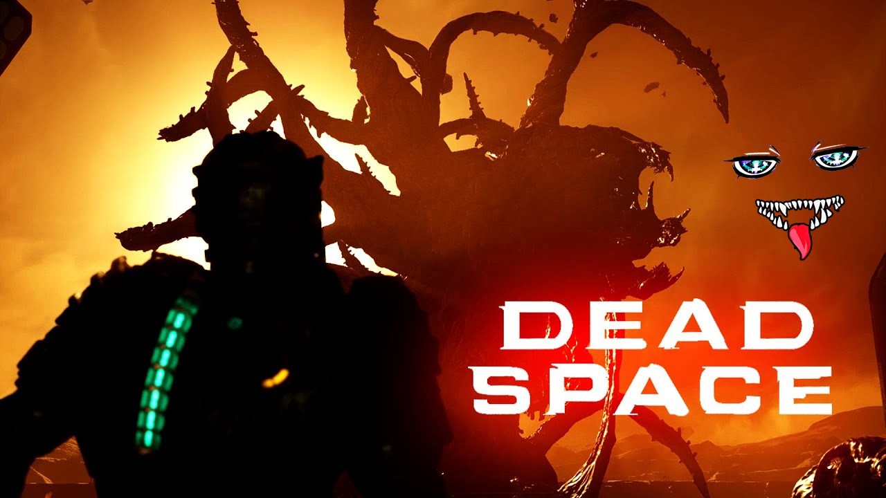 ◤ На харде с резаком // Dead Space Remake  // #3