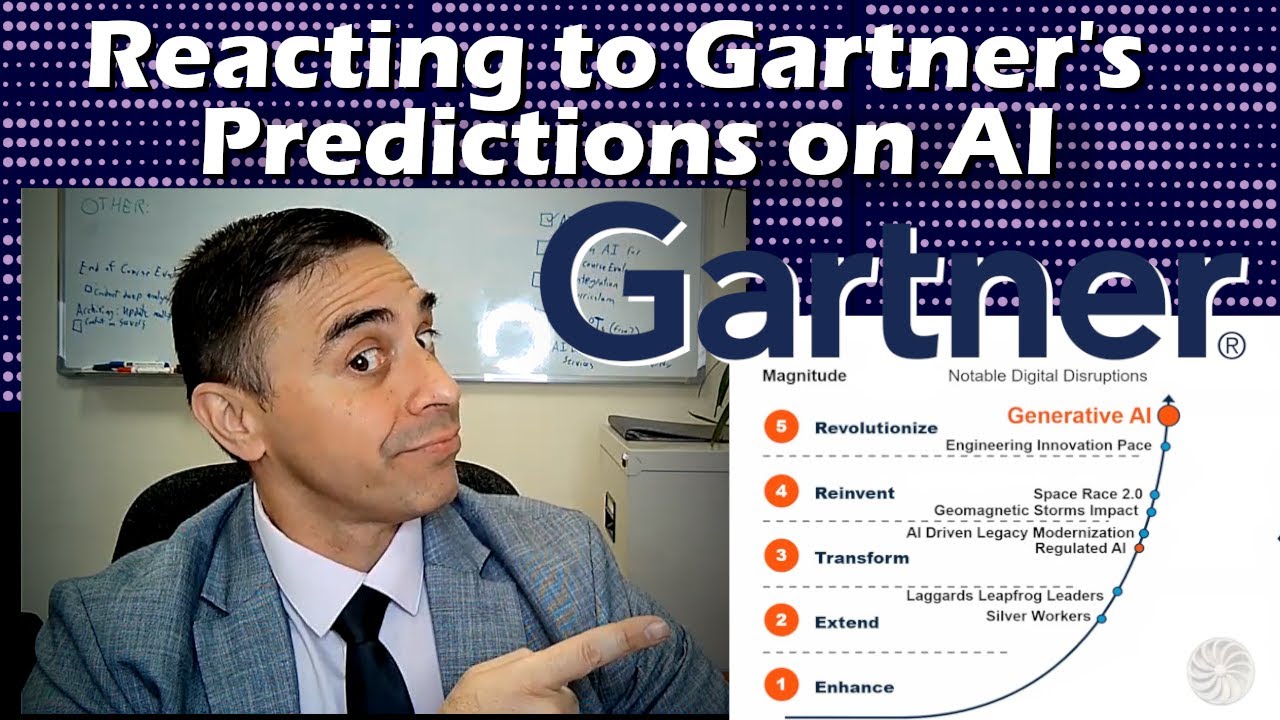 Reacting to Gartner's Predictions on AI