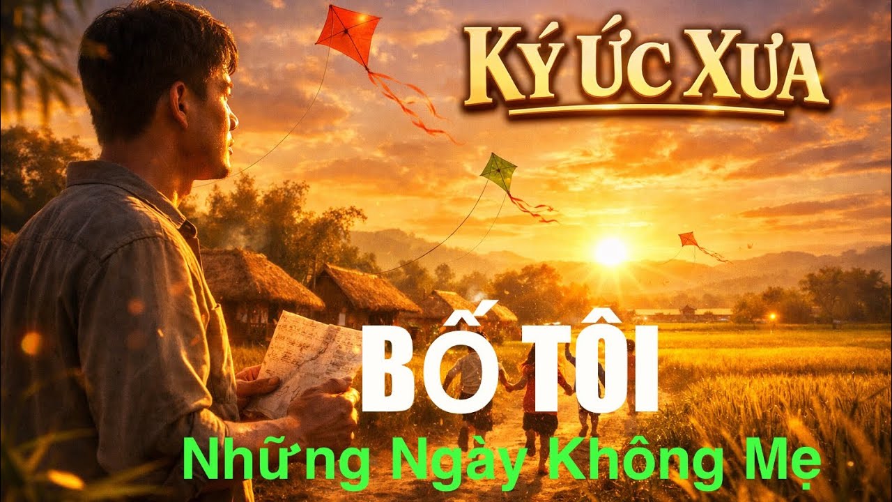 BỐ TÔI VÀ NHỮNG NGÀY KHÔNG MẸ | Ký Ức Xưa Khi Cha Vừa Làm Bố Vừa Làm Mẹ