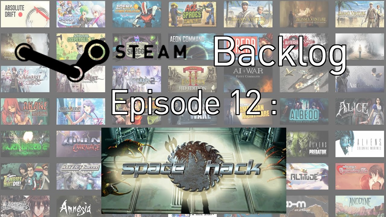 Space Hack | Steam Backlog Episode 12