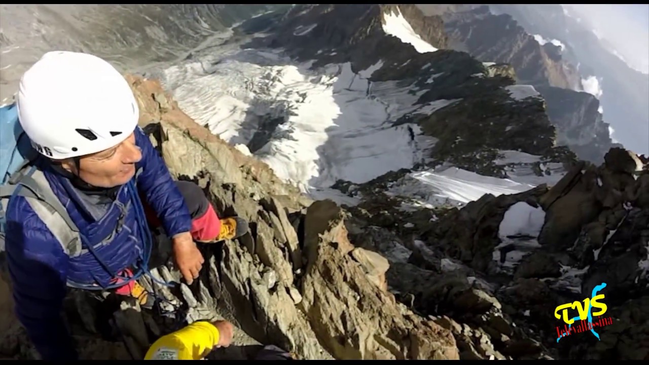 Il Monte Disgrazia e la situazione dei ghiacciai alpini