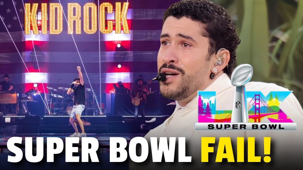 Bad Bunny ERASES SOCIAL MEDIA As Halftime Show BACKFIRES With MILLIONS Watching TPUSA Halftime Show