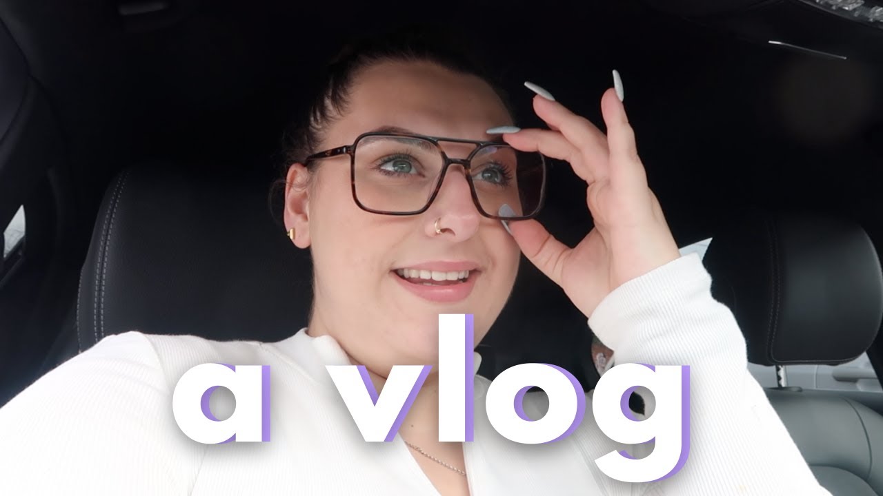 Vintage Shopping, New Glasses & Boujee Afternoon Tea | Vlog
