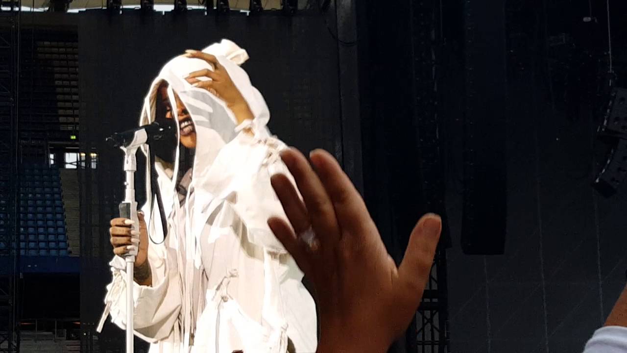 Rihanna Anti World Tour Volksparkstadion Hamburg 09.07.2016
