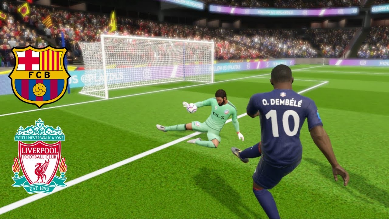 Who Can Stop PSG Liverpool and Barcelona on the Pitch in DLS