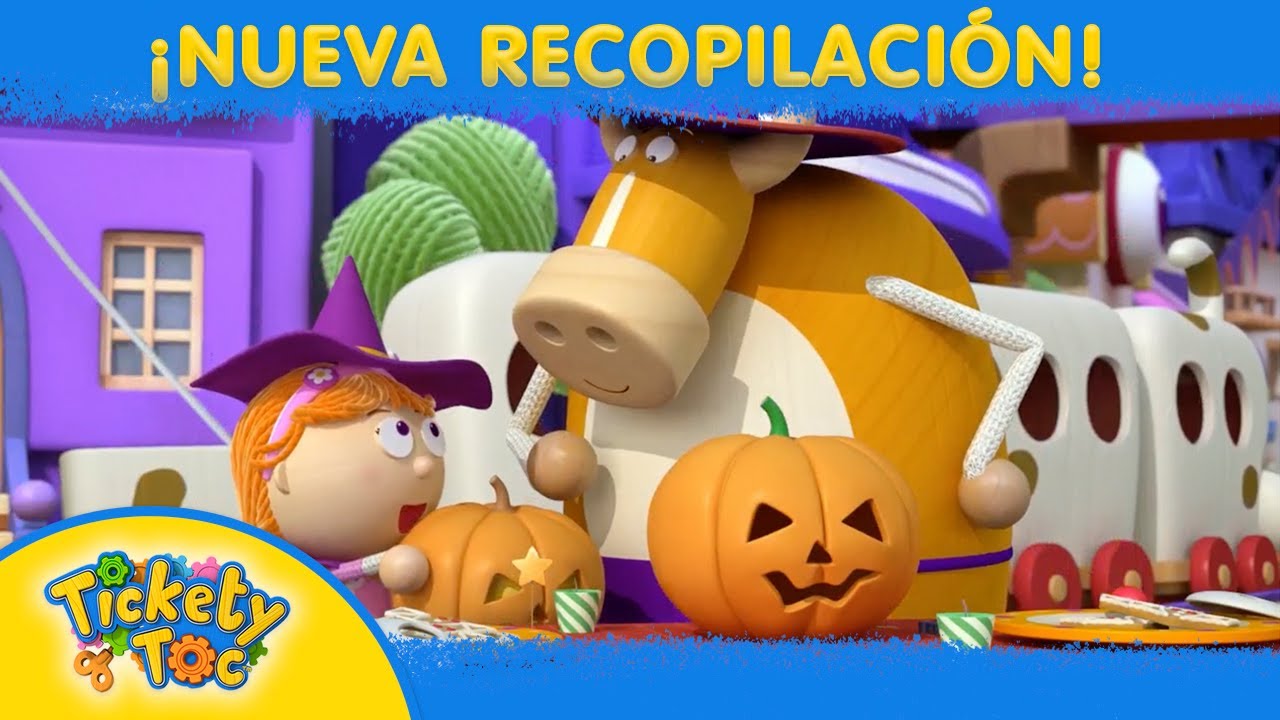 ¡NUEVA RECOPILACIÓN: Especial 🎃  HALLOWEEN 👻 ! 🏠 TICKETY TOC | La CASA del RELOJ ⏰