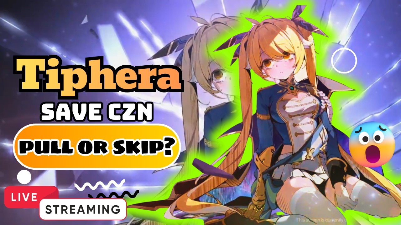【Chaos Nerfing Nightmare】Shipper Đu Dây Điện Tí Rồi Build Tiphera Nhé Cả Nhà !