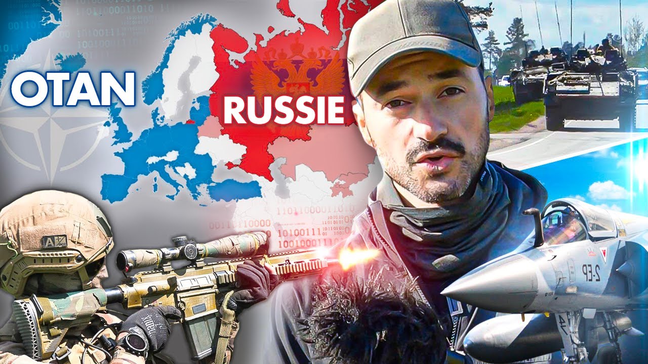 Le CHOC des TITANS: L'OTAN face &agrave; la RUSSIE