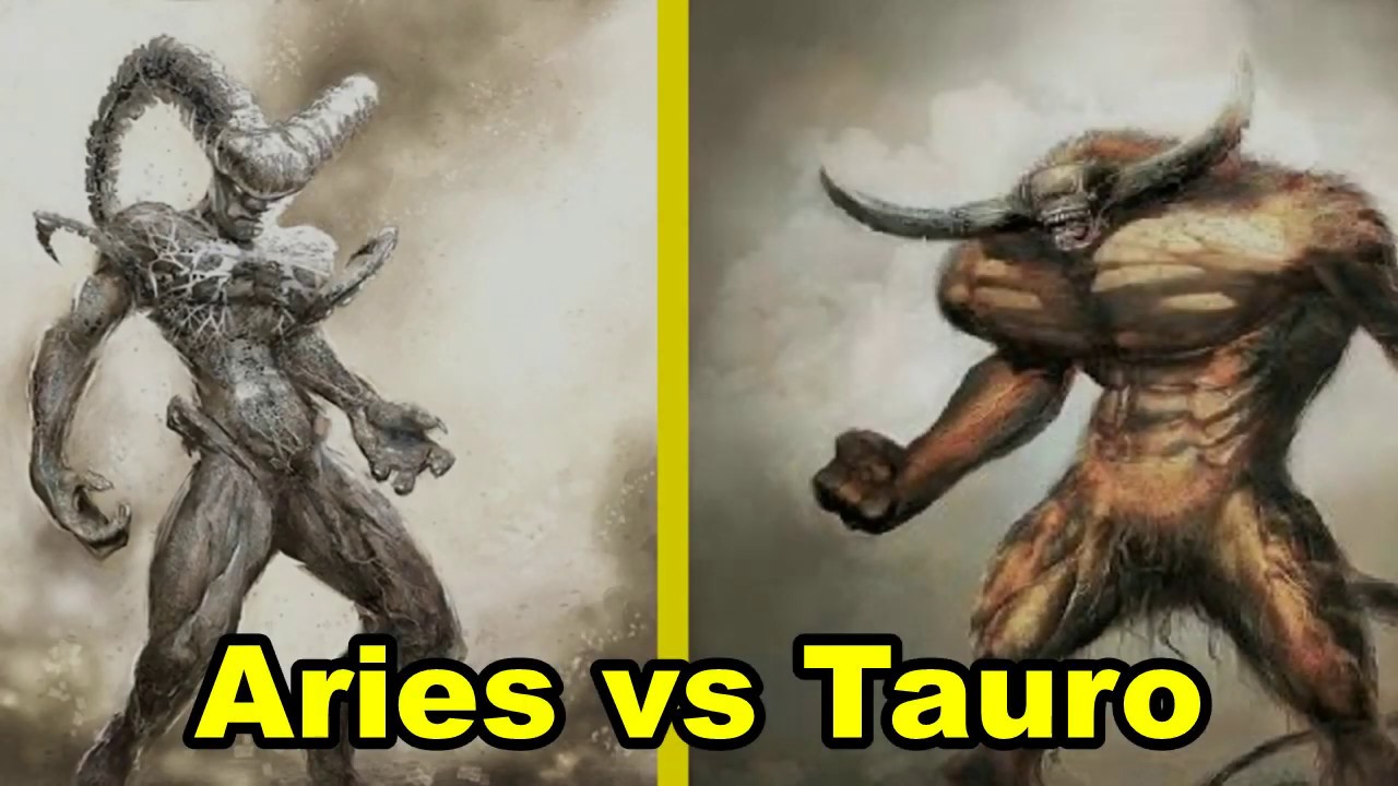 ARIES vs TAURO, ¿quién es el más fuerte? signo poderoso zodiaco